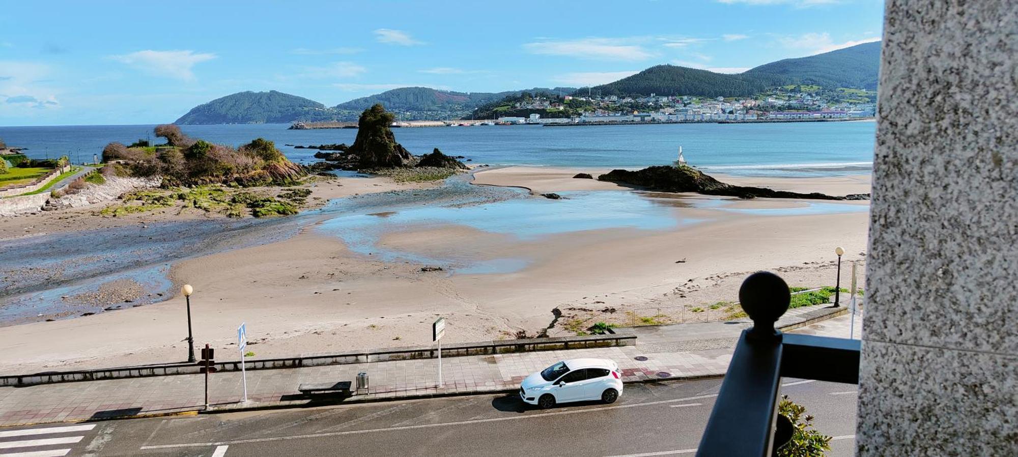 Alojamientos Viveiro - Playa De Covas I Eksteriør billede